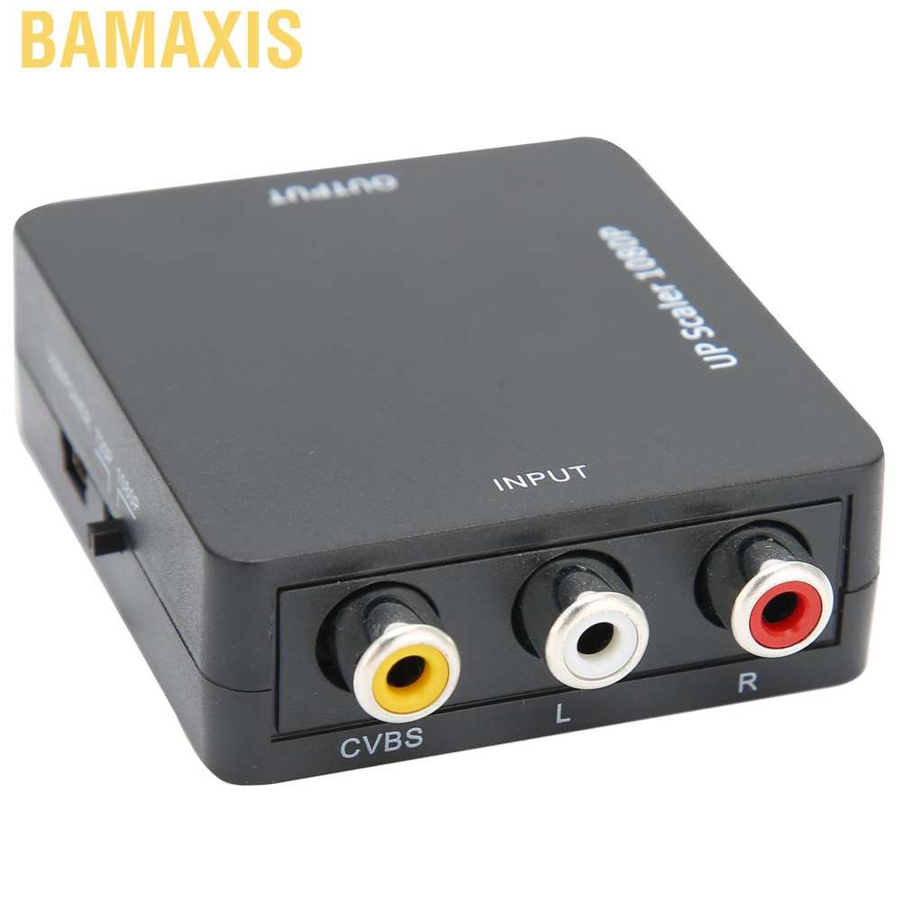 Bộ Chuyển Đổi Bamaxis Av Rca Sang Hdmi 1080p 720p Hd Cho Hdtv