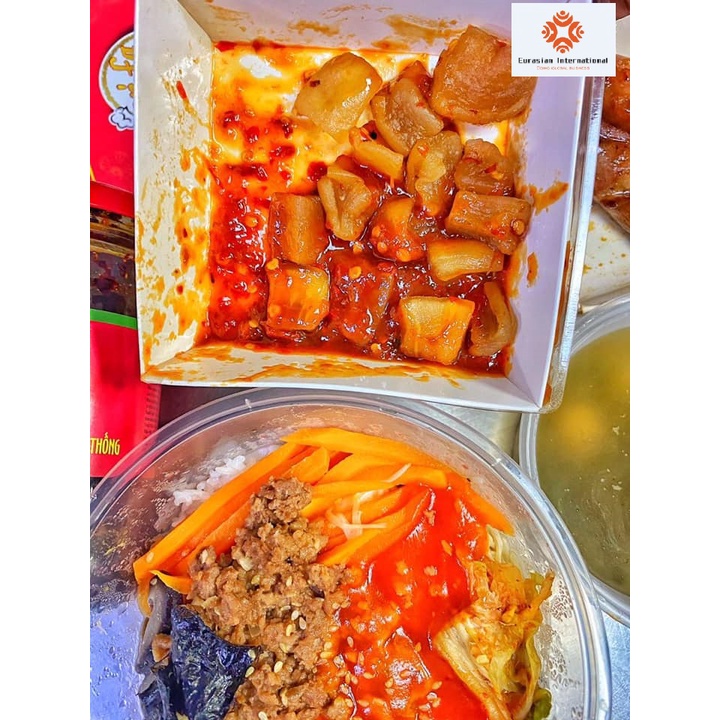 Ớt Chưng Dầu Laoganma Cay 3 Vị 280g