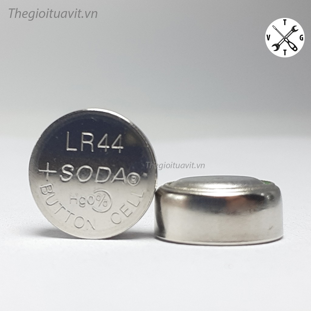 [Lẻ 1 viên] Pin cúc áo LR44 AG13 A67 pin nút áo hàng chuẩn bảo đảm