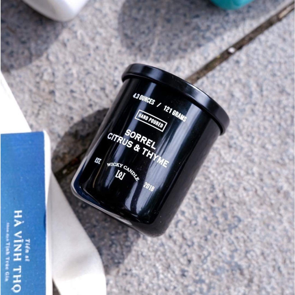 Wicky Candle - Nến Thơm THYME 4.3oz