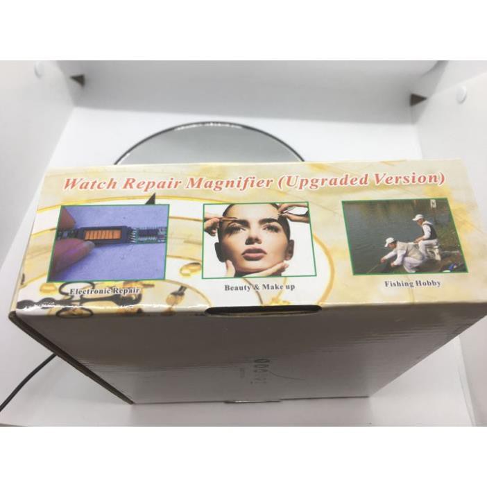 [FREE SHIP =&gt; 50K ] Kính lúp sửa chữa, phóng đại10x 15x 20x 25x,xem vật 5mm 15mm - No.9892
