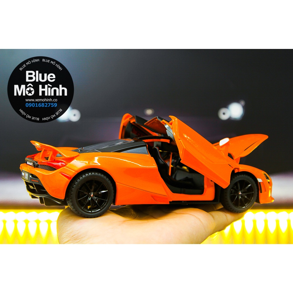 Xe mô hình Mclaren 720S 1:24