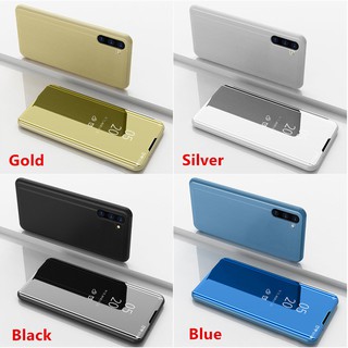 For Samsung Galaxy note10 S20 Ultra Note 10 Plus Lite 10+ note10+ S20Plus S20+ note10lite Mirror Stand Flip Case Hard Phone Case Cover Casing Protective Shell