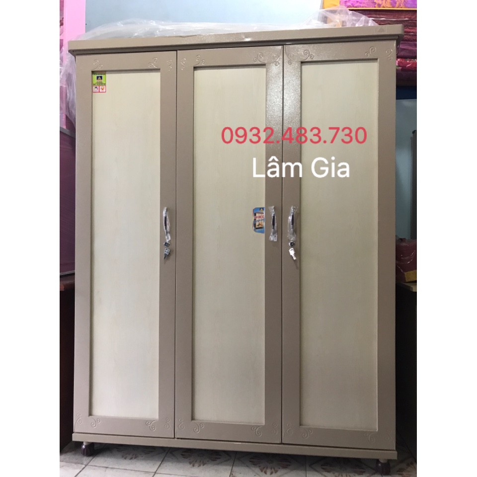 Tủ sắt quần áo Trung Hưng GT-135 giá tốt HCM