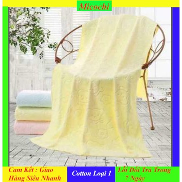 Khăn Tắm Họa Tiết In Chìm ❤️ FREESHIP❤️ Size [70x140cm],Cotton Loại 1 Xuất Khẩu