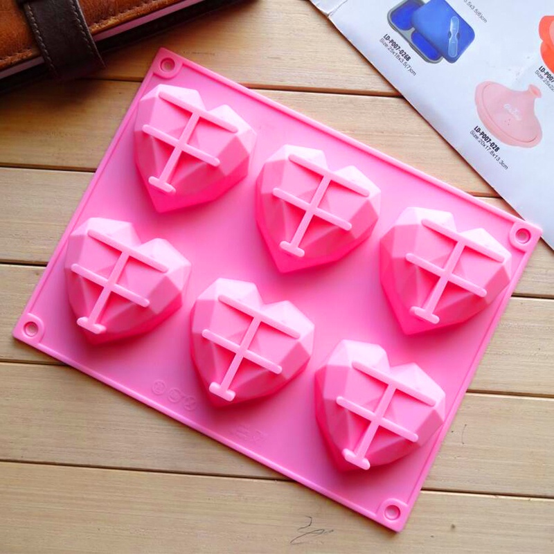 Ốp Điện Thoại Silicon Hình Trái Tim Đính Đá Xinh Xắn silicone