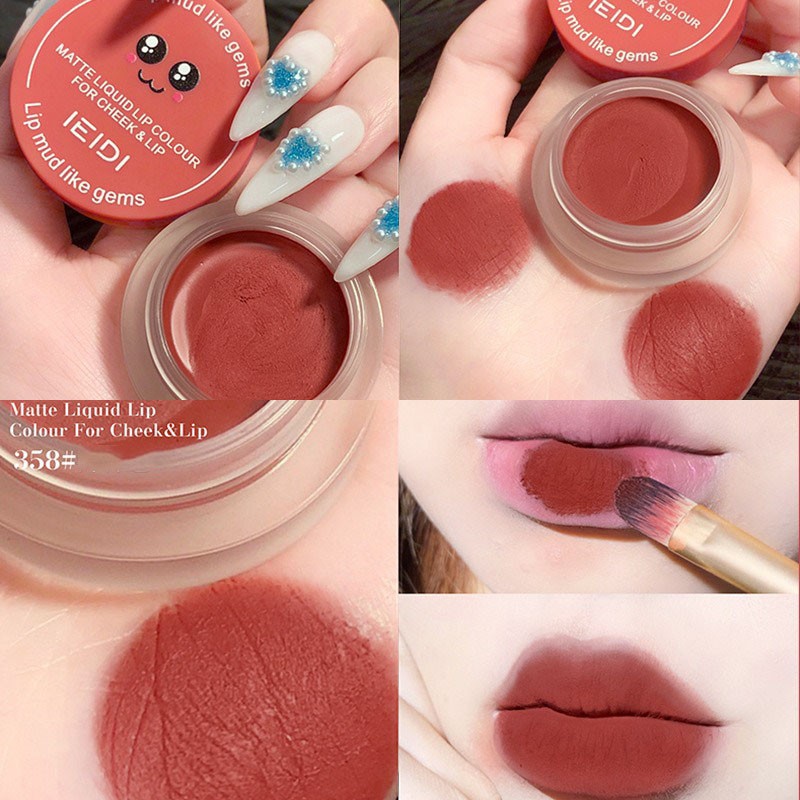 (Hàng Mới Về) Thỏi Son Môi Hiệu Ứng Nhung Lì Mịn Mượt Dưỡng Ẩm Môi | BigBuy360 - bigbuy360.vn