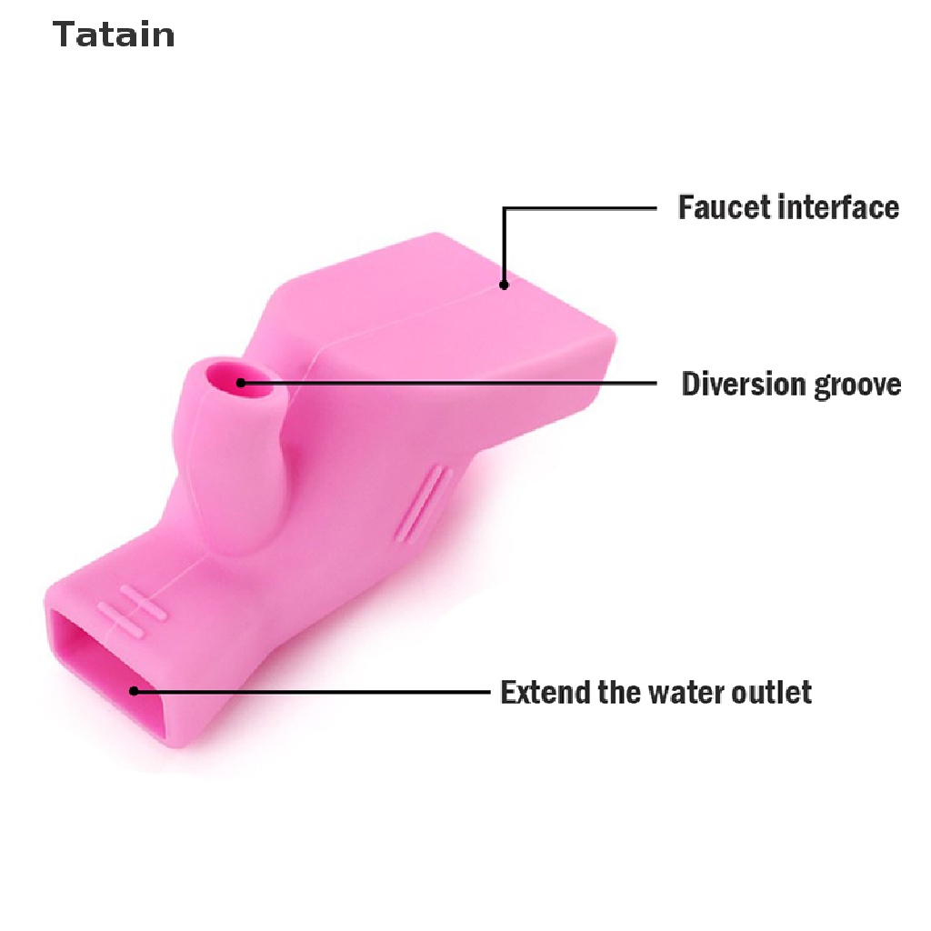 Vòi nước nối dài bằng silicone co giãn cao cho trẻ em