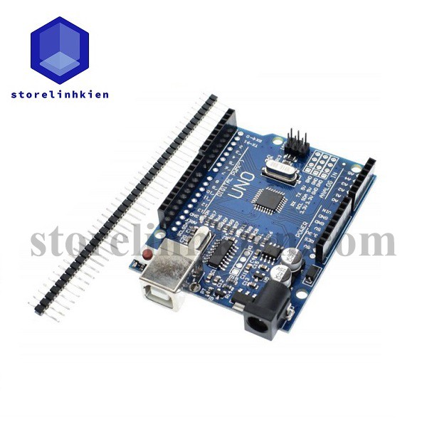 Mạch Arduino UNO R3 SMD  Vi điều khiển : ATmega328
