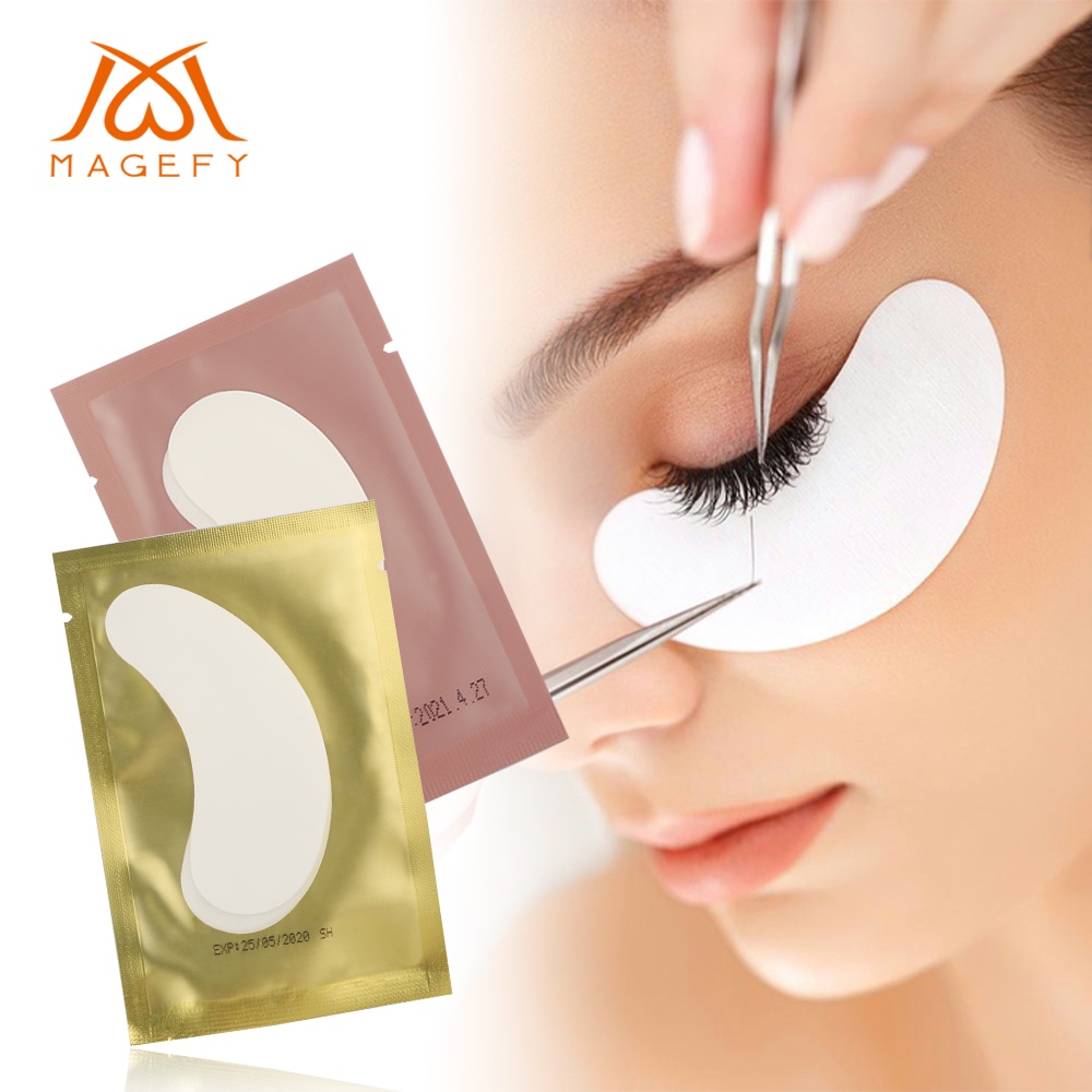Đệm dán dưới mắt MAGEFY collagen dùng cho nối mi