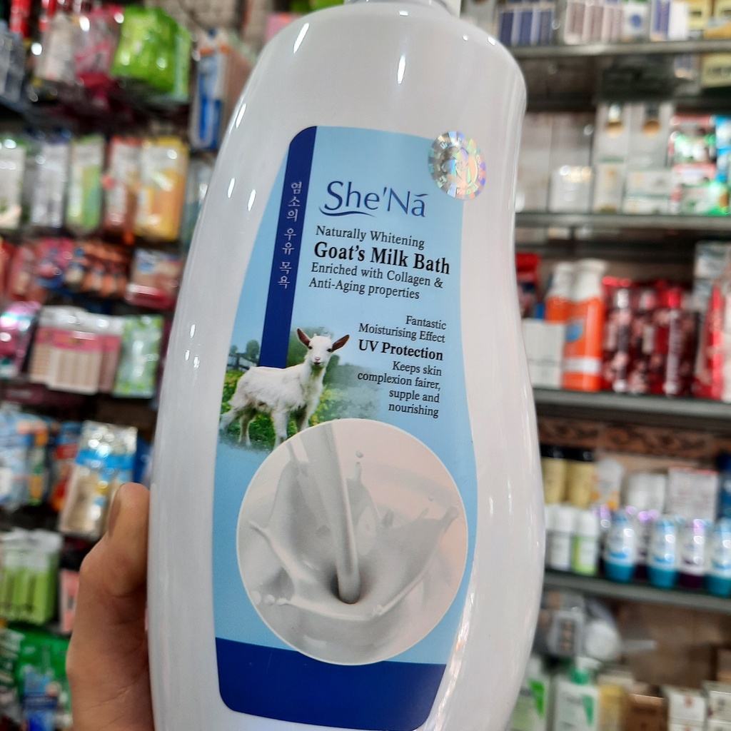 Sữa tắm Shena Malaysia Tinh Chất Sữa Dê 1200ml