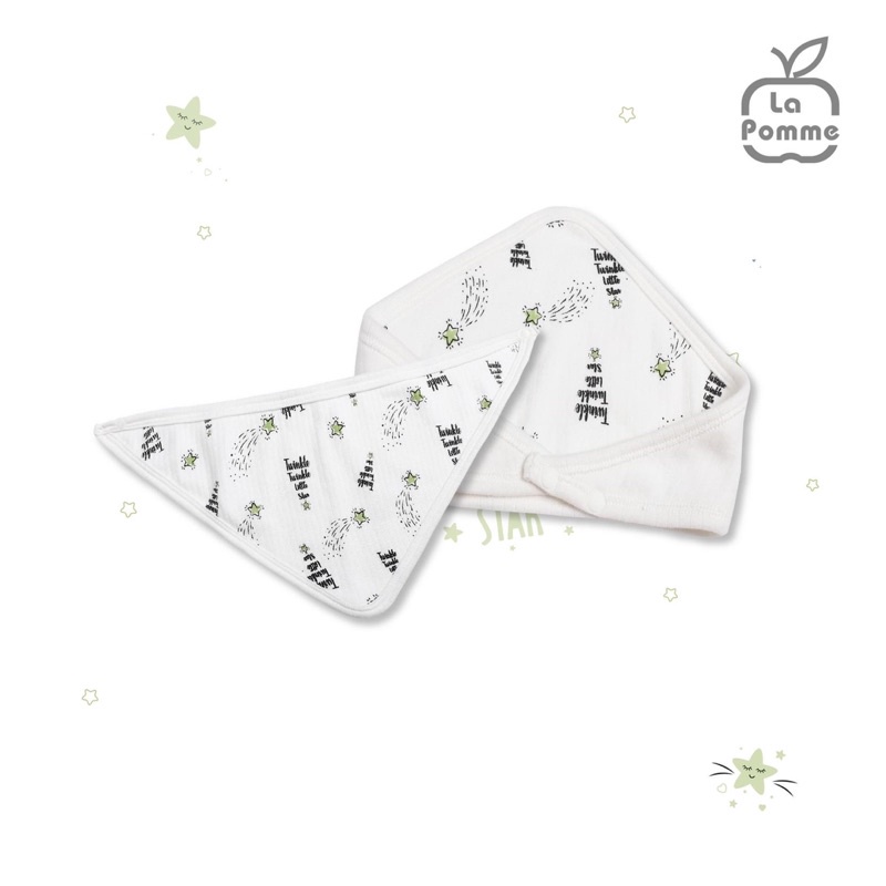Lapomme - Phụ kiện sơ sinh sao nhỏ Rayon Cotton