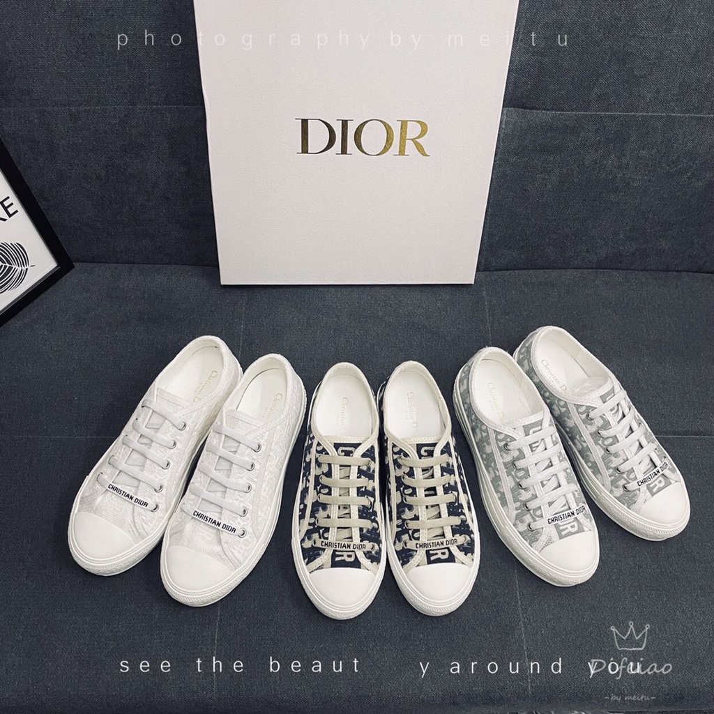 Giày SNEAKER 2022 Vải Cotton Thêu Họa Tiết Mới