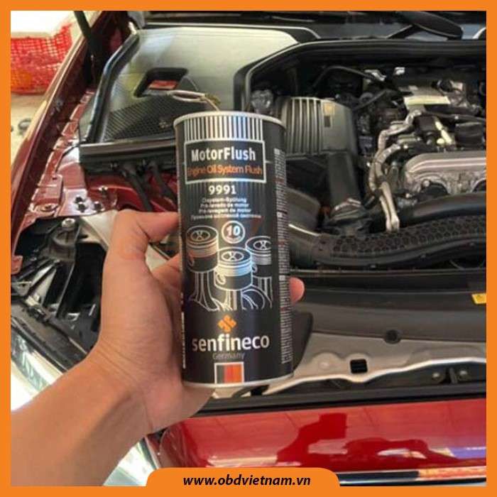 Dung Dịch Súc Rửa Động Cơ Ô Tô Senfineco 9991