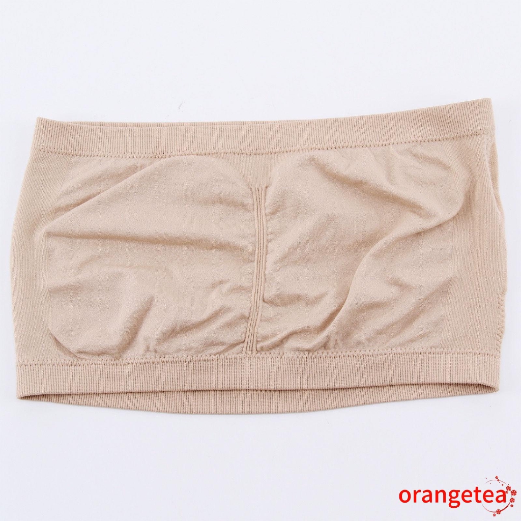 Áo lót nữ dạng ống màu trơn chất lượng cao