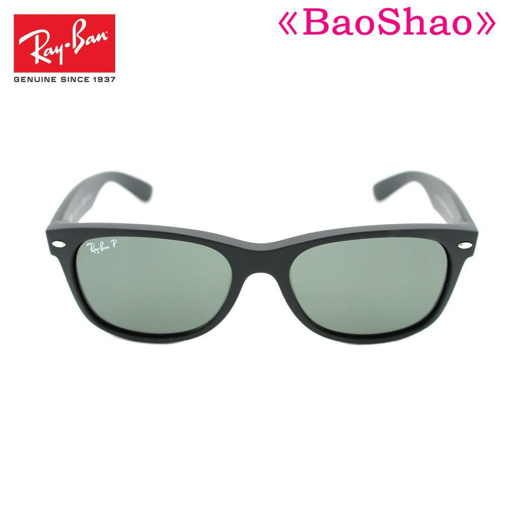 Kính Râm Ray Ray Ban Ban Ban Banfarer Rb 2132 622 / 58 55mm Màu Đen Nhám