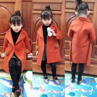 Sỉ áo dạ bé gái
