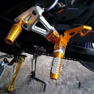 Gù chống đỡ rizoma sau
