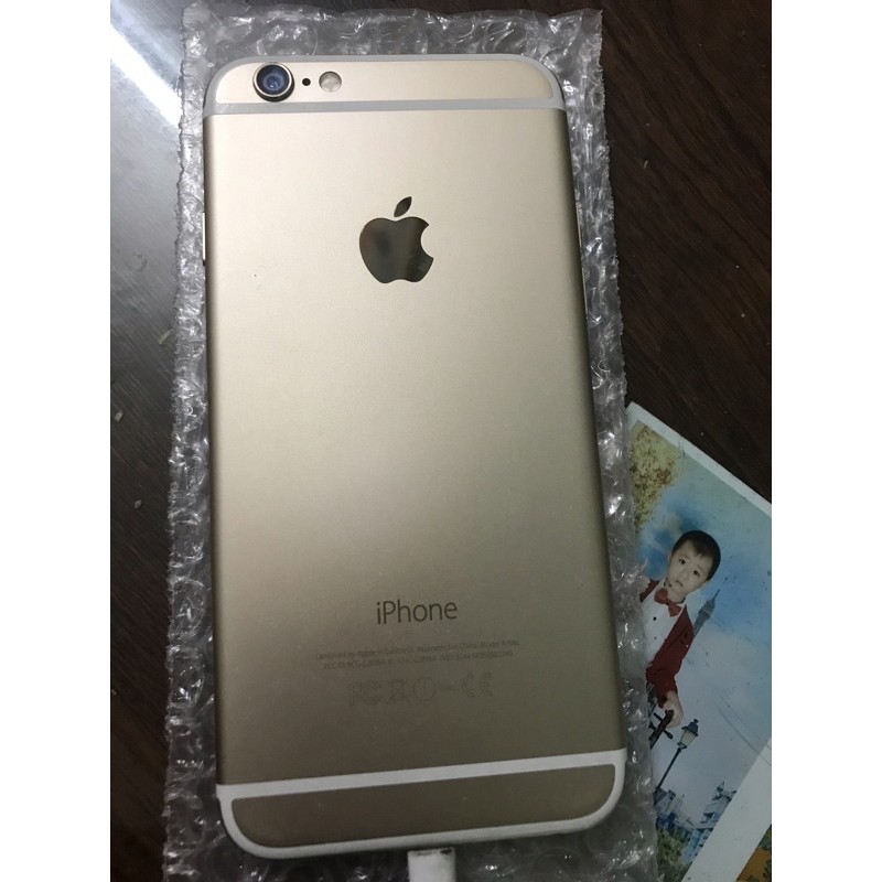 Điện thoại iPhone 6 quốc tế 32g Có vân tay 98% zin