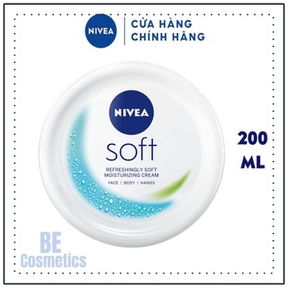 Kem dưỡng làm mềm da NIVEA Soft Creme 200ml