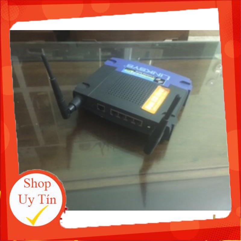 Bộ phát wifi Linksys WRT54G chuẩn G 54Mbps | BigBuy360 - bigbuy360.vn