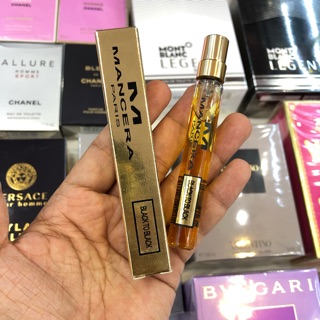 Mini Nước Hoa Nam Mancera Black To Black 8ml