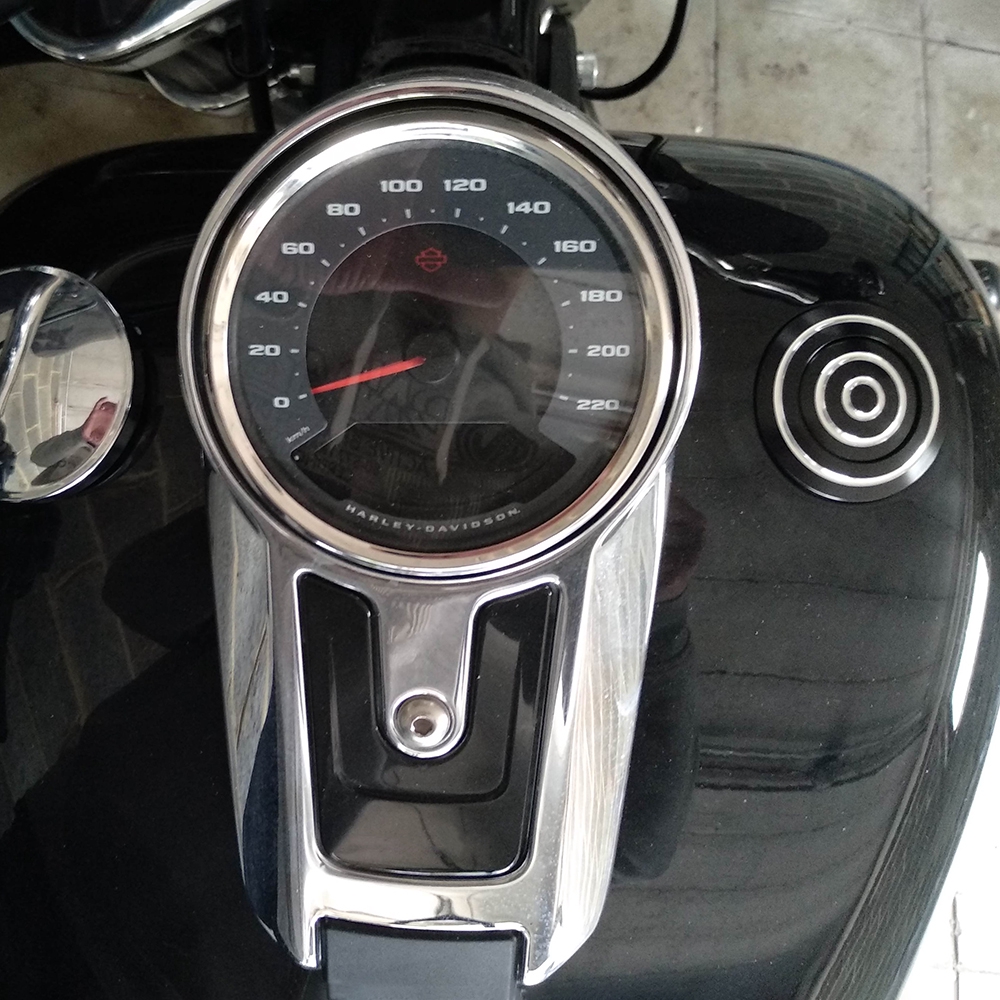 Nắp Đậy Bình Nhiên Liệu Cho Xe Mô Tô Harley-Davidson Dyna