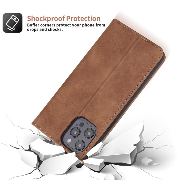 Bao Da Ốp Lưng Kiểu Ví Nắp Lật cho iPhone 6/7/8/X/XS/XR/XSMax/11/11Pro/11Max/12/12Pro/12Max/13/13Pro/13Max - Mã TZAH530