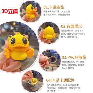 Móc Khóa Hình Chú Vịt Đáng Yêu