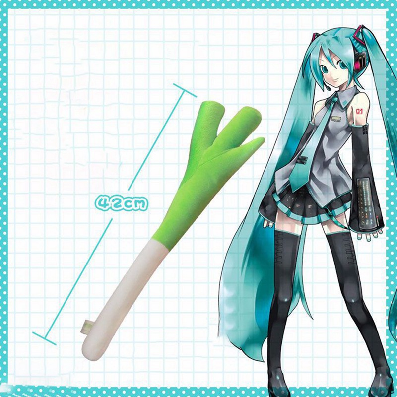Tmdbyx CREATIVE Búp Bê Nhồi Bông Hình Nhân Vật Hatsune Miku 42cm