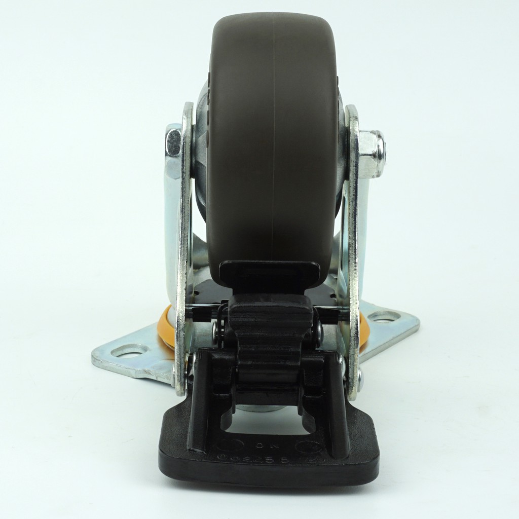 Bánh xe cao su mềm 75x32 cao su