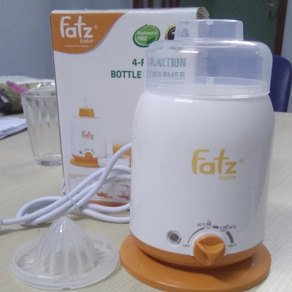 [Chính Hãng] Máy Hâm Sữa Siêu Tốc Fatz Baby 4 Chức Năng Giữ Ấm Sữa Và Thức Ăn Cho Bé Yêu