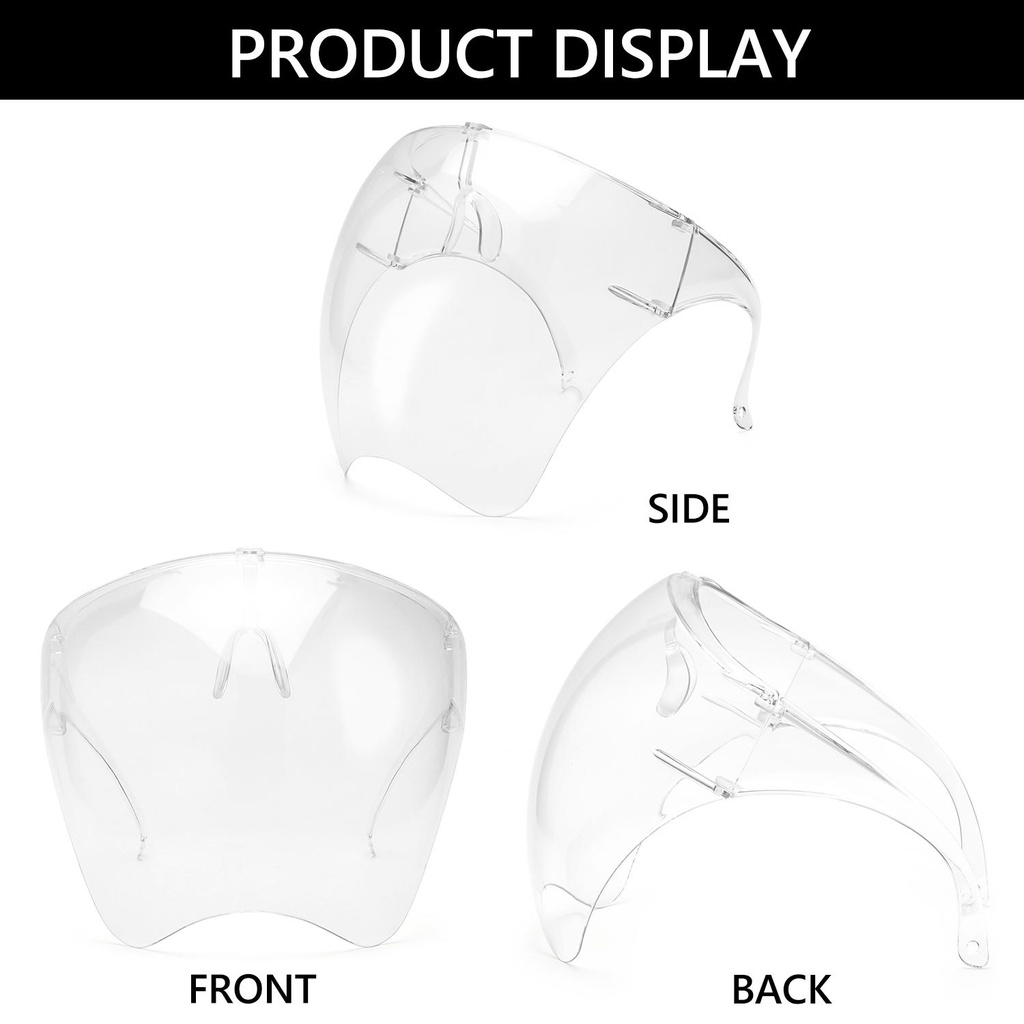 Kính Bảo Hộ Chống Sương Mù Bảo Vệ Toàn Diện Giải Trí Hàng Ngày