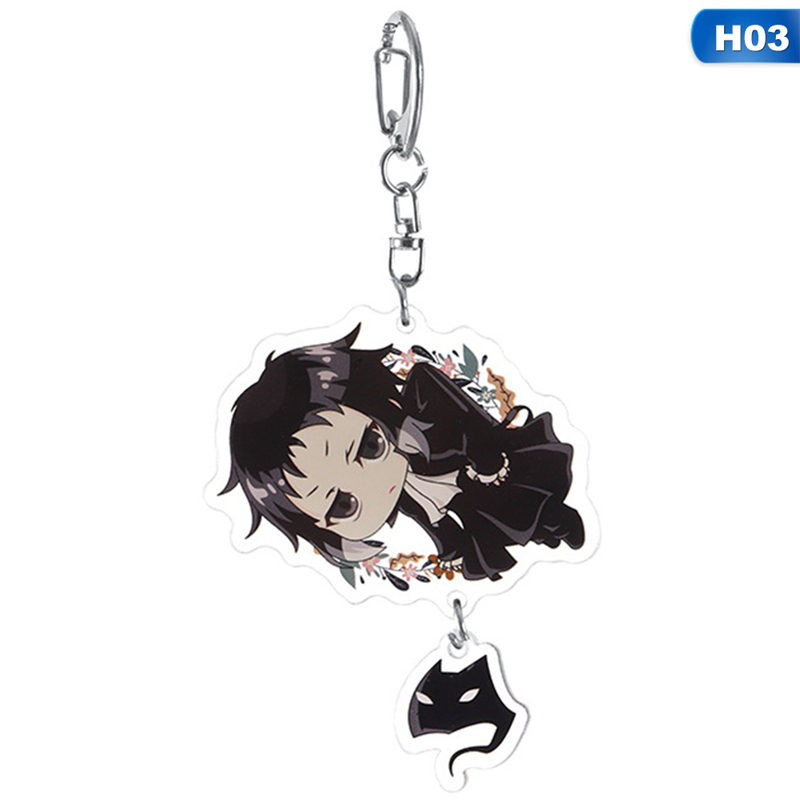 flowersqueen Cartoon anime Demon Slayer: Kimetsu no Yaiba Keychain