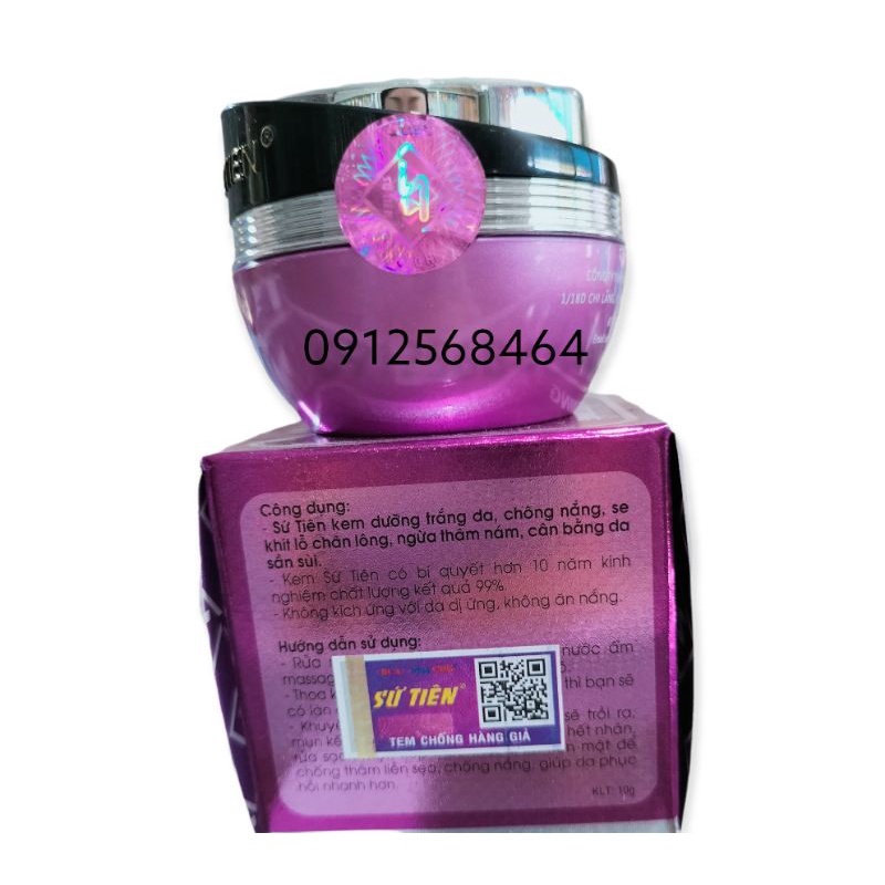 Kem Sứ Tiên Màu Tím