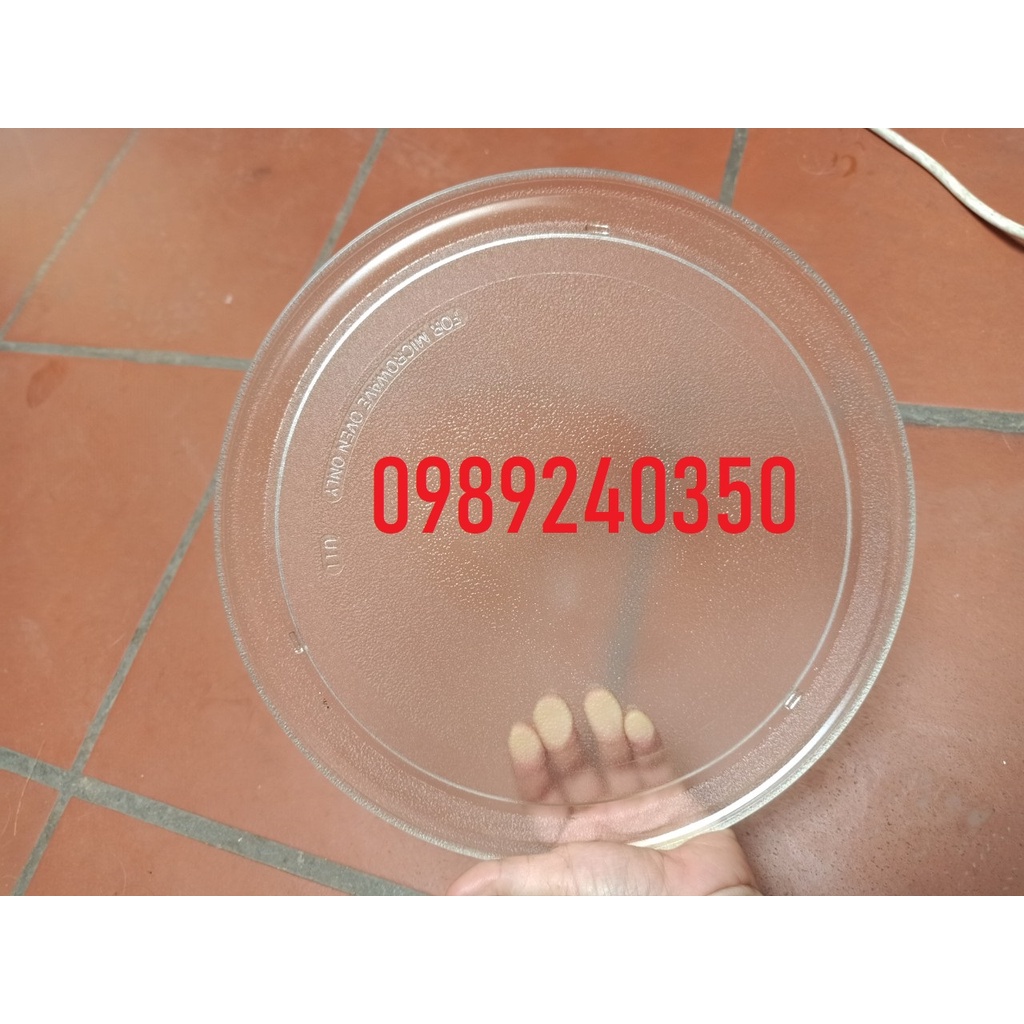 Đĩa Thủy Tinh Lò vi sóng Sharp R-24A1(S)VN 22 lít chính hãng