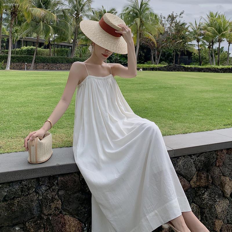 Đầm maxi hai dây dáng dài phong cách quyến rũ - Sophie dress