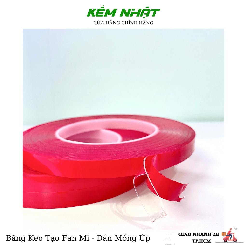 BĂNG KEO TẠO FAN MI, DÁN MÓNG UP