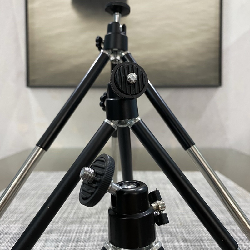 Giá đỡ điện thoại, máy ảnh, Tripod 3 chân mini kéo dài 3 phần nhôm