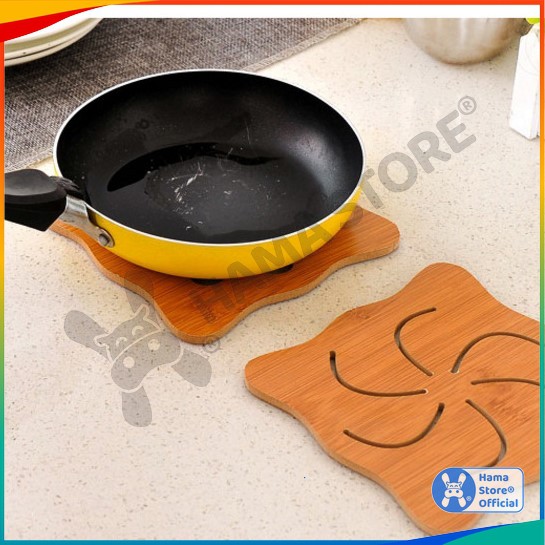 Lót ly bằng gỗ, lót cốc cách nhiệt, hoạ tiết đẹp mắt, mã GD_NB_013