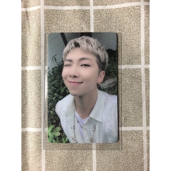 Ảnh thẻ bo góc hình Namjoon RM BTS chính hãng
