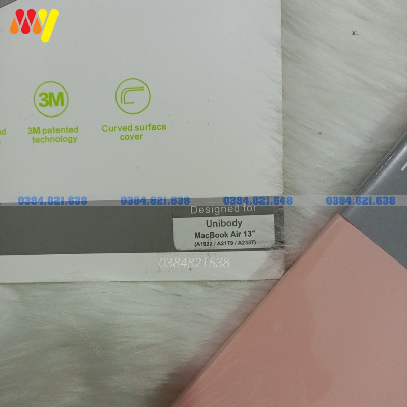 [Thanh Lý] Bộ dán chính hãng JRC 5in1 cho  Air 13 A1932 / A2179 / A2337. Chất liệu cao cấp, Tản nhiệt tốt.