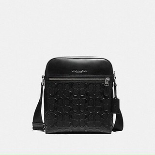 Túi C0ACH for men vân nổi phong cách