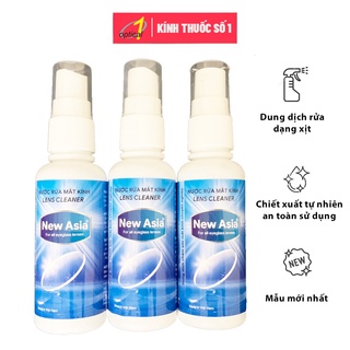 Nước lau kính dạng xịt chuyên dụng dành cho mắt kính, màn hình điện thoại 60ml làm sạch mắt kính, điện thoại