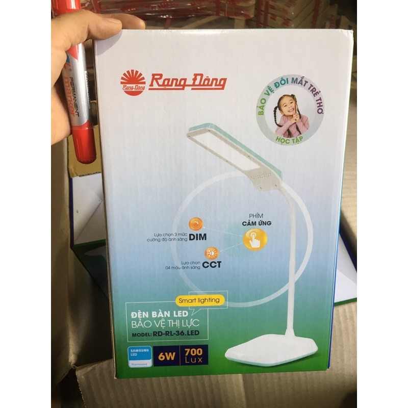 Đèn bàn rạng đông 3 chế độ