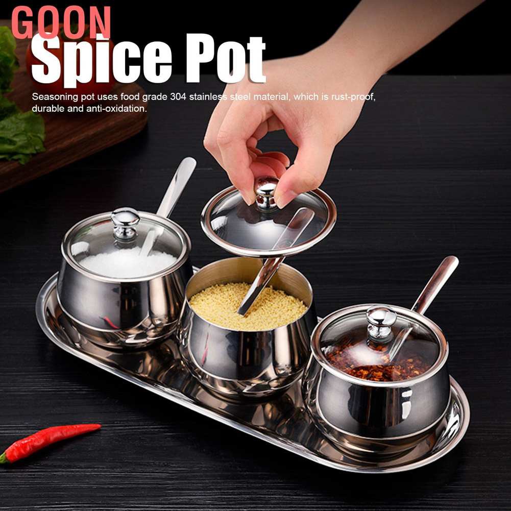 GOON Lọ Đựng Gia Vị Tiện Lợi Cho Nhà Hàng