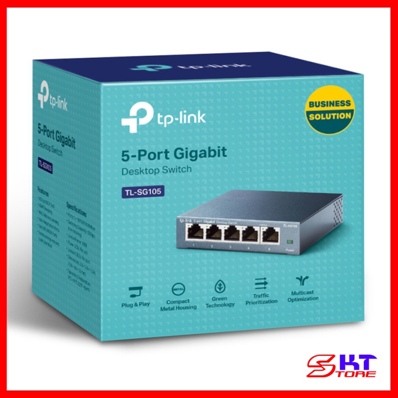 Bộ chia mạng 5 cổng Gigabit TP_Link LS1005G - Switch 5 Port10/100/1000Mbps