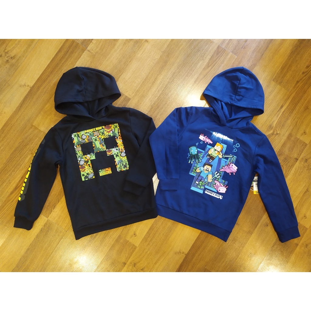 Áo nỉ Walmat Minecraft Xuất Dư