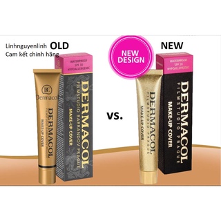 Kem nền che khuyết điểm Dermacol Make up Cover 30g chính hãng