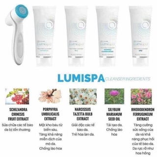 Sữa rửa mặt cho máy Lumispa